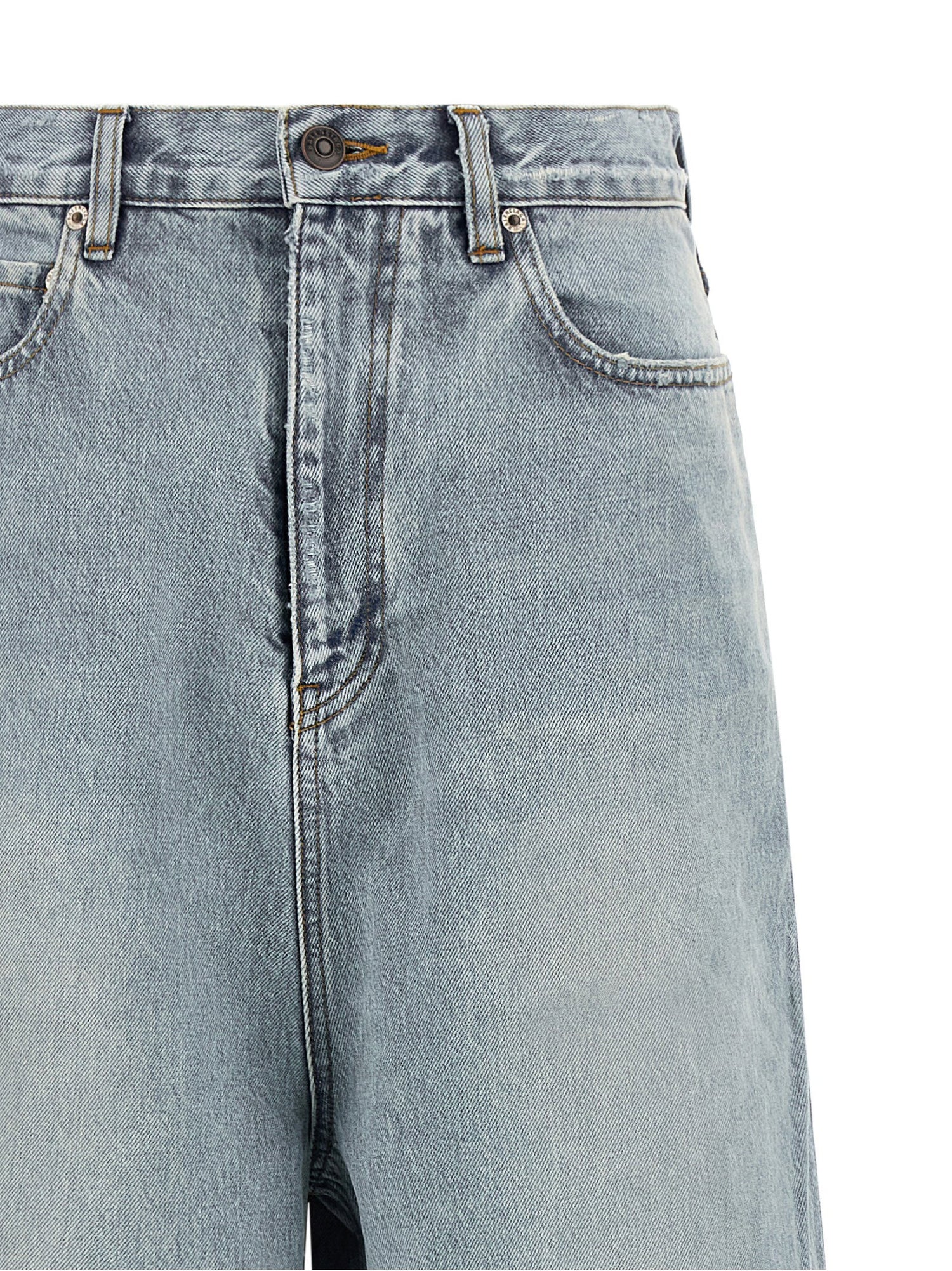 Balenciaga Baggy Jeans Light Blue