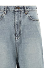 Balenciaga Baggy Jeans Light Blue