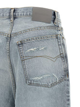 Balenciaga Baggy Jeans Light Blue