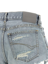 Balenciaga Denim Shorts Light Blue