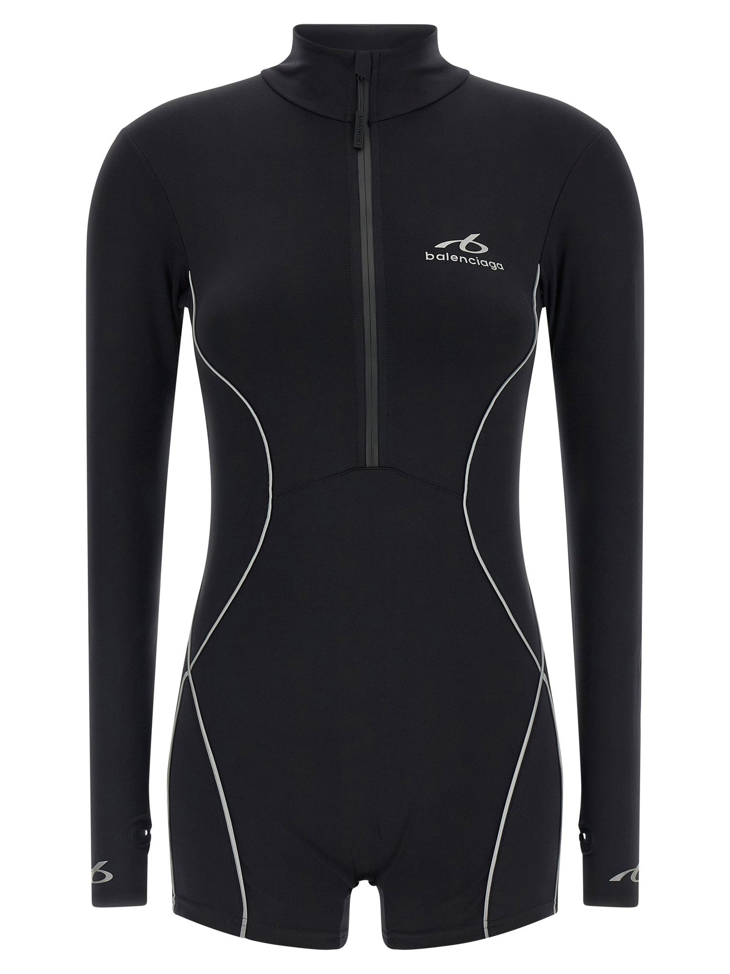 Balenciaga Techwear Bodysuit Black  