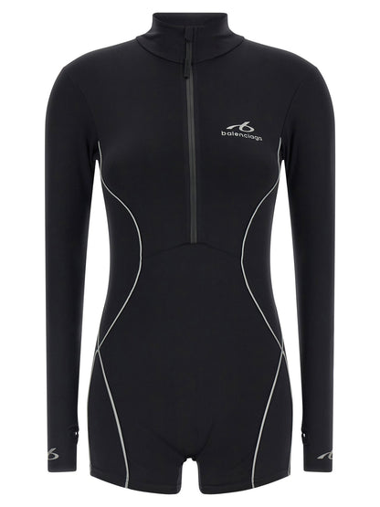 Balenciaga Techwear Bodysuit Black  