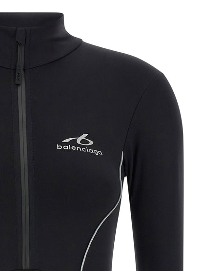 Balenciaga Techwear Bodysuit Black  