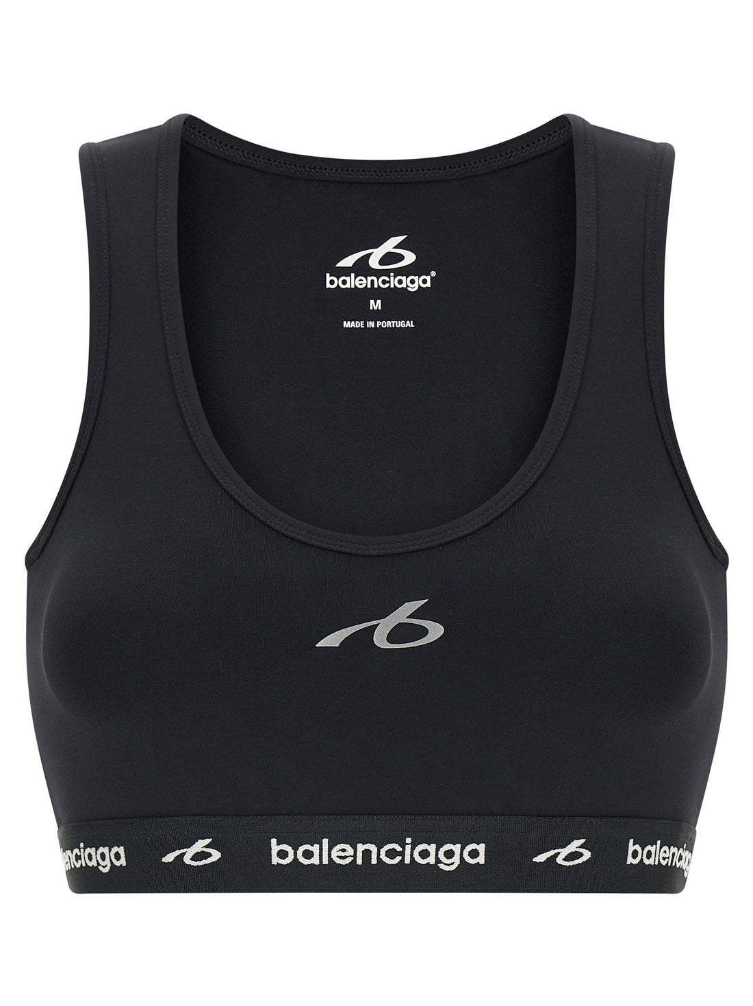 Balenciaga Techwear Top Black