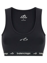 Balenciaga Techwear Top Black