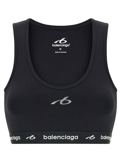 Balenciaga Techwear Top Black