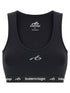 Balenciaga Techwear Top Black