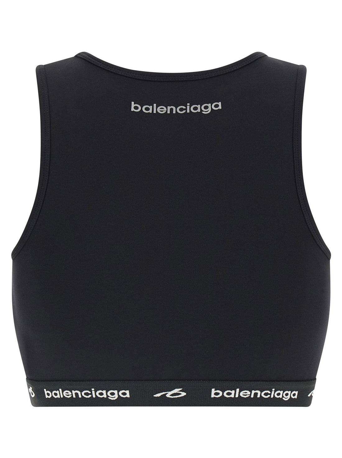 Balenciaga Techwear Top Black