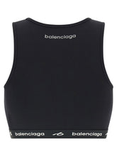 Balenciaga Techwear Top Black