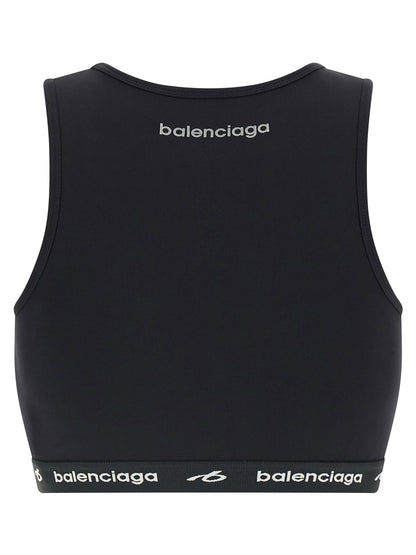 Balenciaga Techwear Top Black