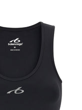 Balenciaga Techwear Top Black