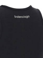Balenciaga Techwear Top Black