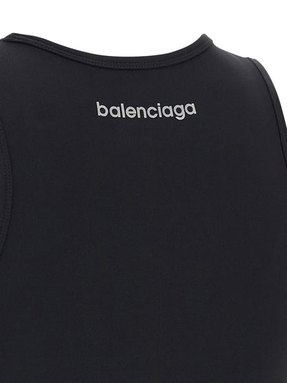Balenciaga Techwear Top Black