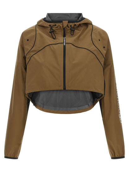 Balenciaga Techwear Hoodie Brown