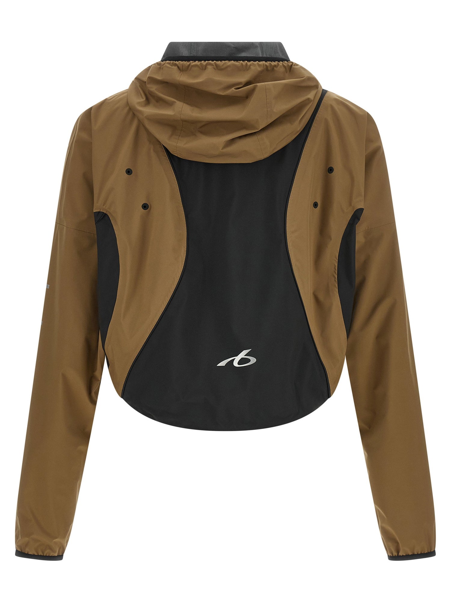 Balenciaga Techwear Hoodie Brown