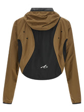 Balenciaga Techwear Hoodie Brown