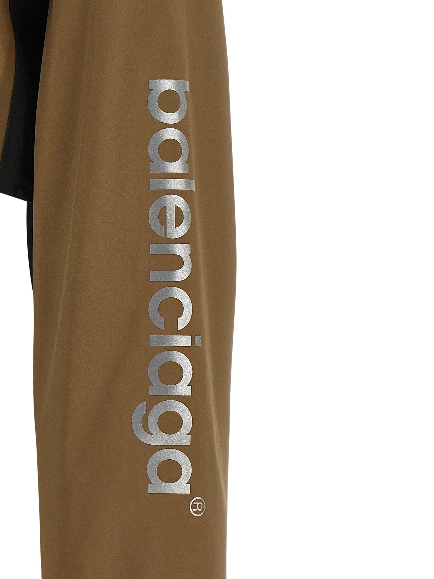 Balenciaga Techwear Hoodie Brown