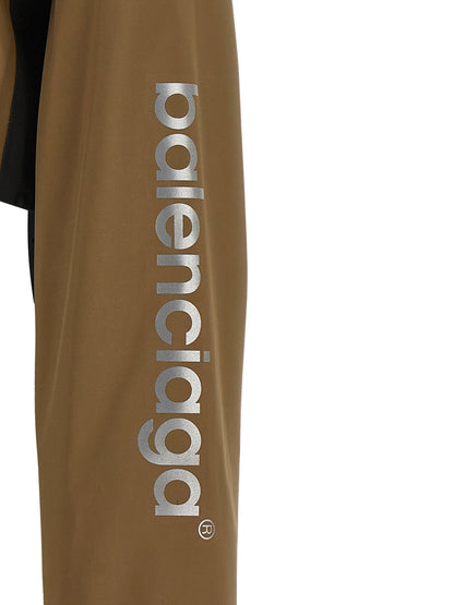Balenciaga Techwear Hoodie Brown