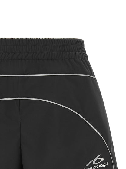 Balenciaga Techwear Shorts Black  