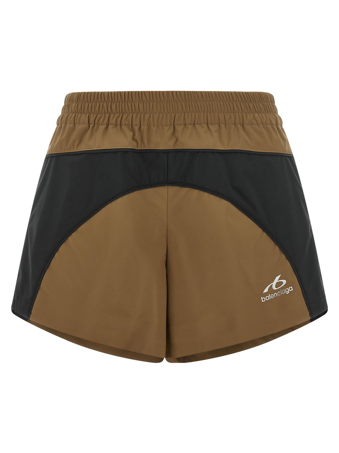 Balenciaga Techwear Shorts Brown