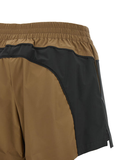 Balenciaga Techwear Shorts Brown