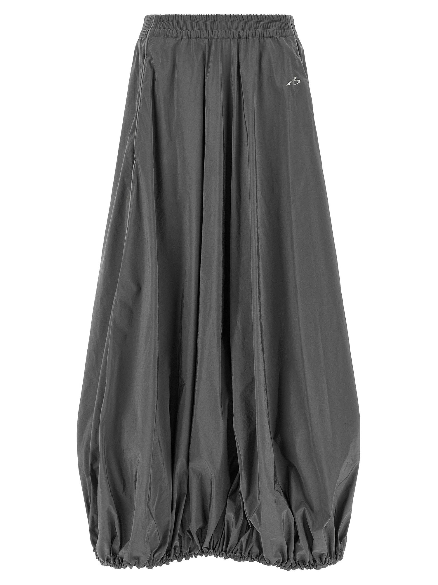 Balenciaga Bodies Balloon Skirt Gray