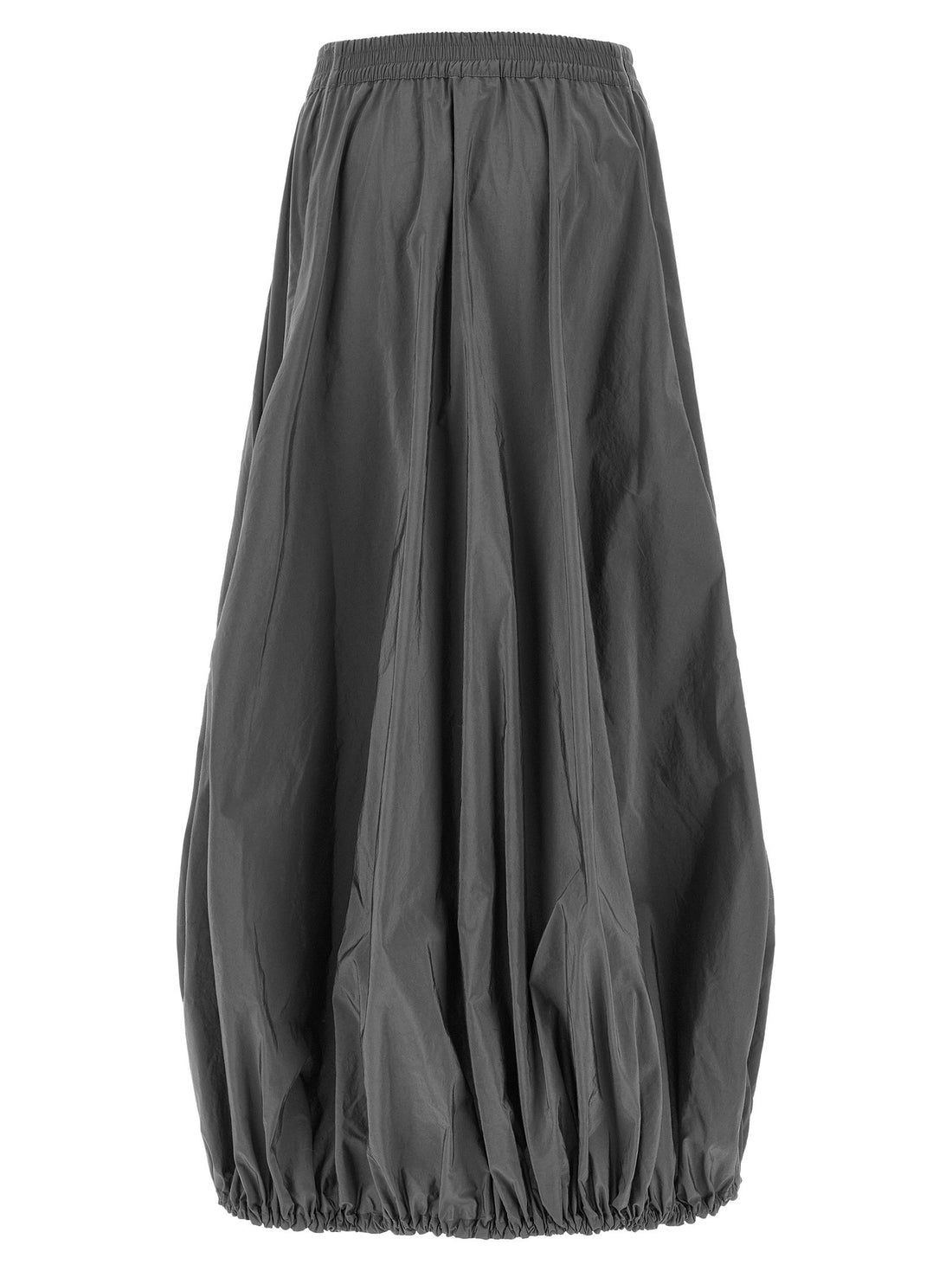 Balenciaga Bodies Balloon Skirt Gray