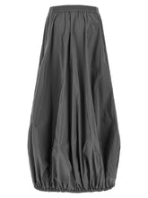Balenciaga Bodies Balloon Skirt Gray