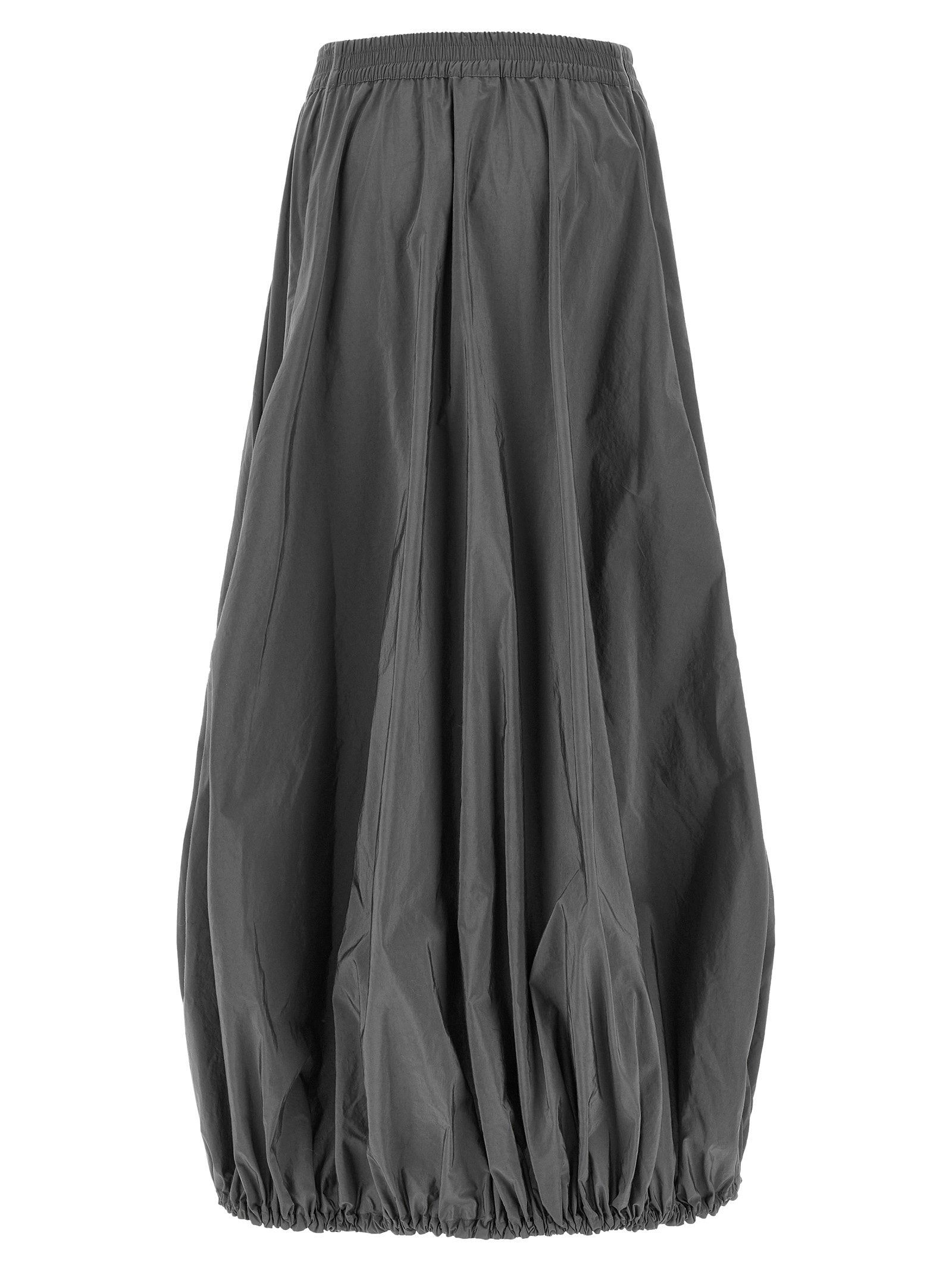 Balenciaga Bodies Balloon Skirt Gray