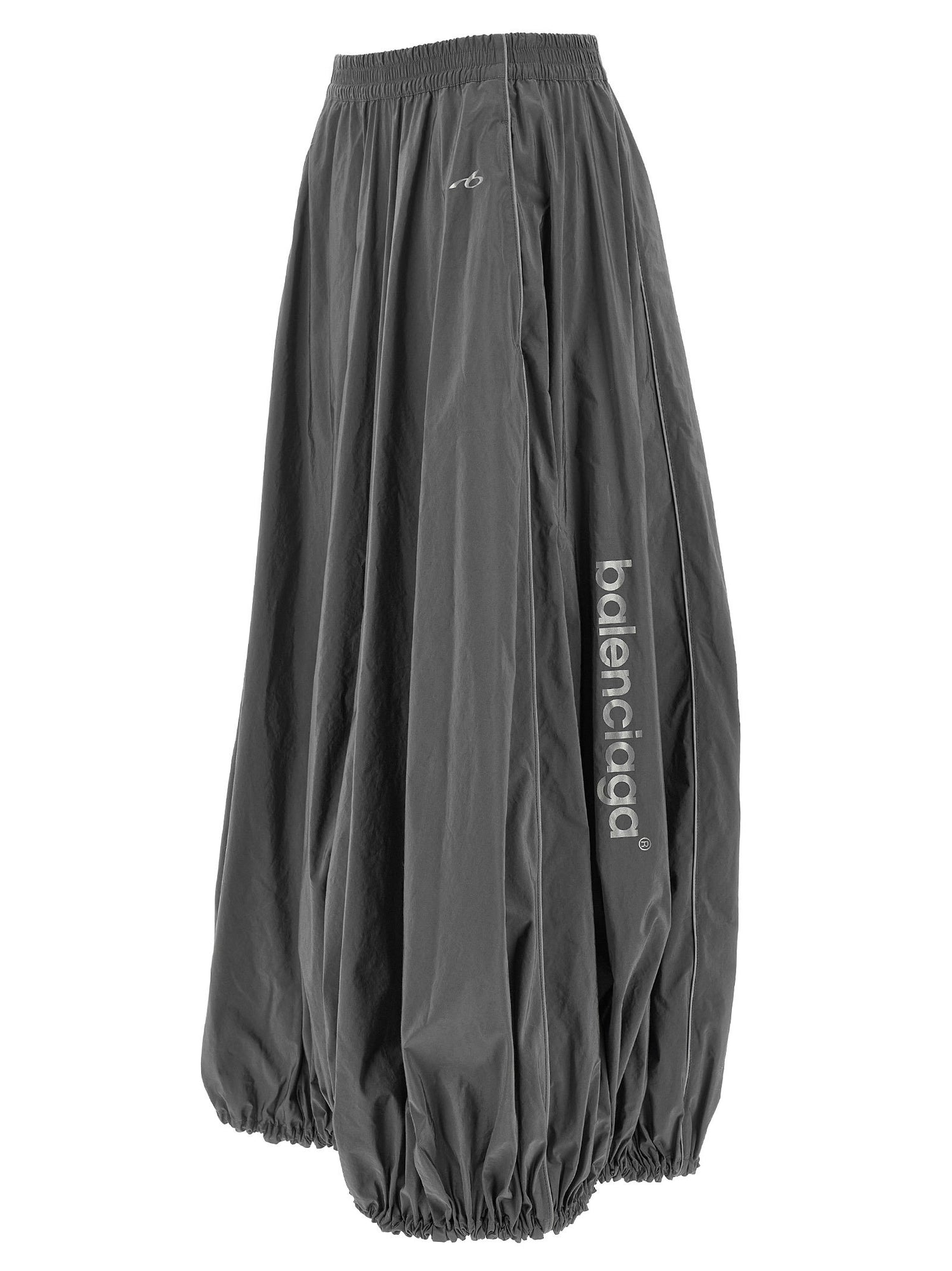Balenciaga Bodies Balloon Skirt Gray