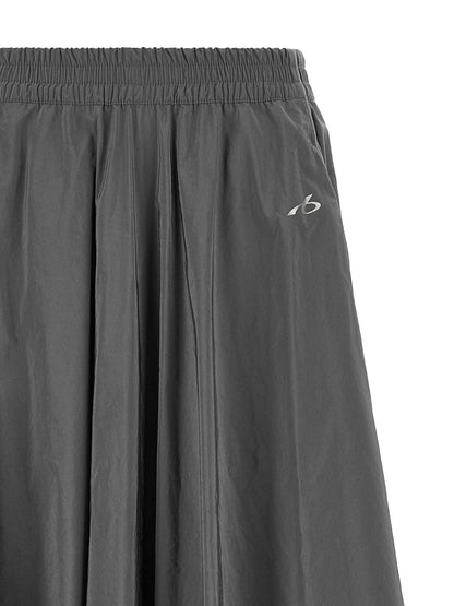 Balenciaga Bodies Balloon Skirt Gray