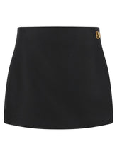 Balenciaga Wallet Skort Black  