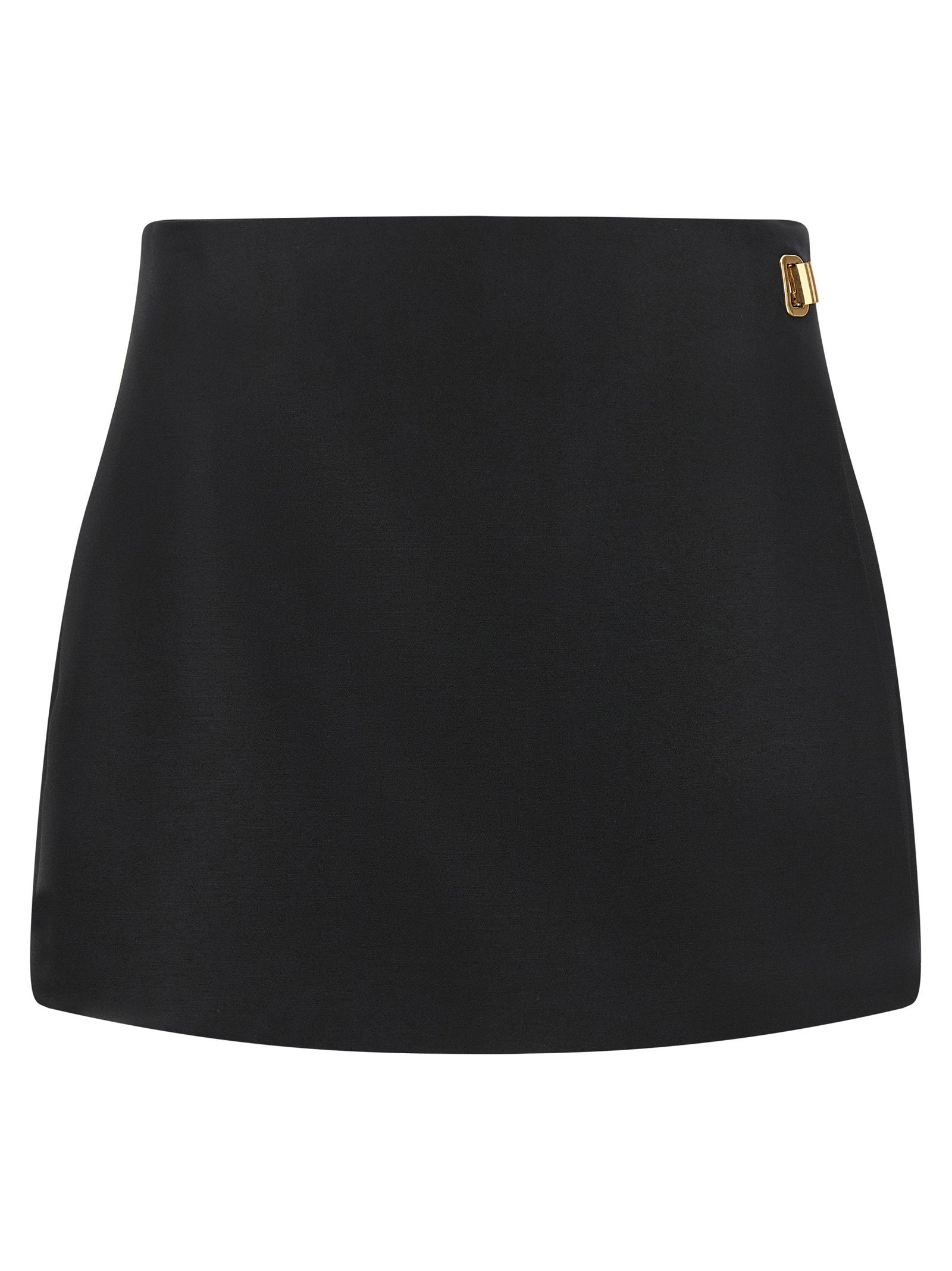 Balenciaga Wallet Skort Black  