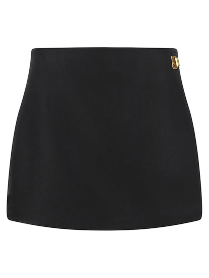 Balenciaga Wallet Skort Black  