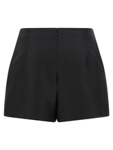 Balenciaga Wallet Skort Black  