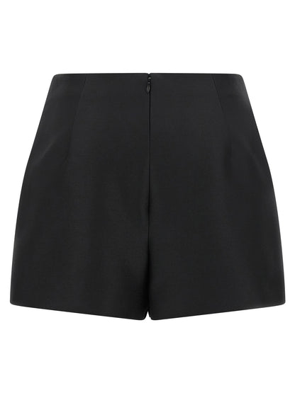 Balenciaga Wallet Skort Black  