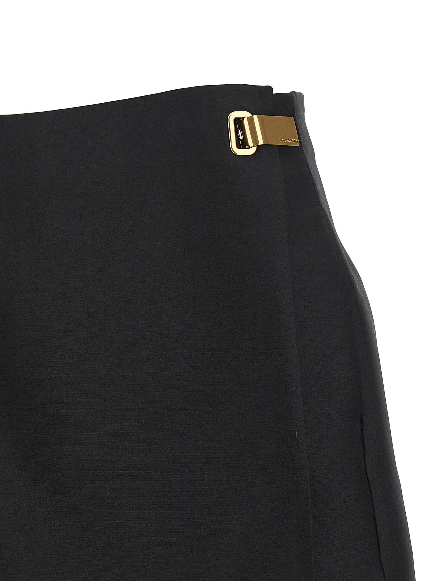 Balenciaga Wallet Skort Black  
