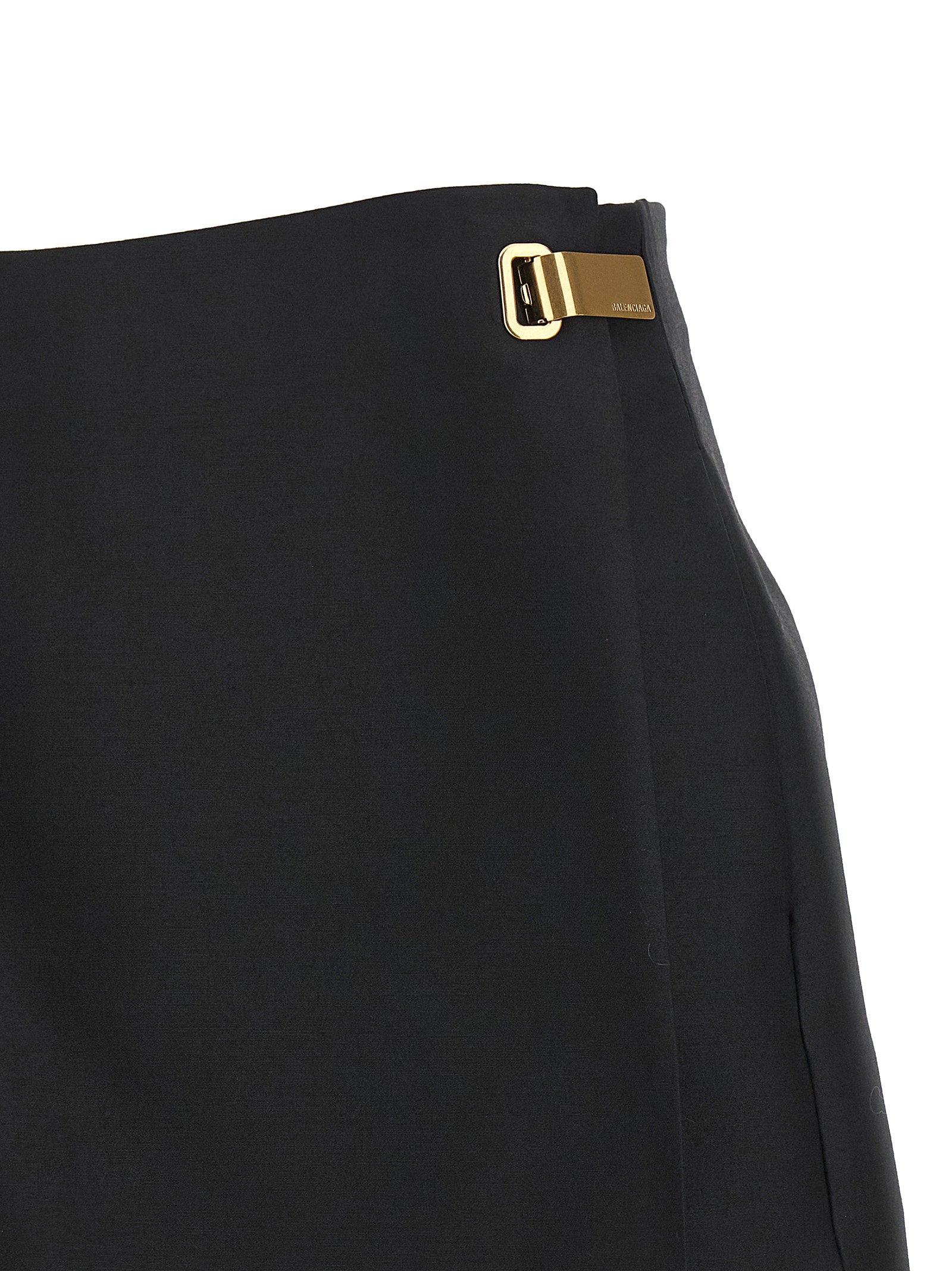 Balenciaga Wallet Skort Black  