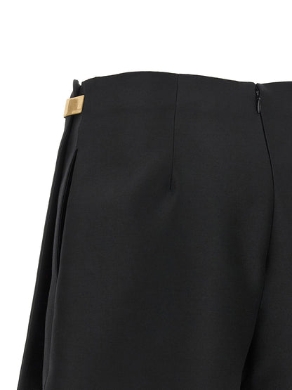 Balenciaga Wallet Skort Black  