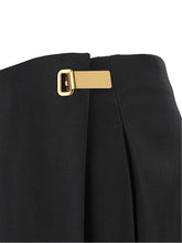 Balenciaga Wallet Skort Black  