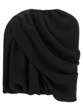 Balenciaga Mantella Top Black  