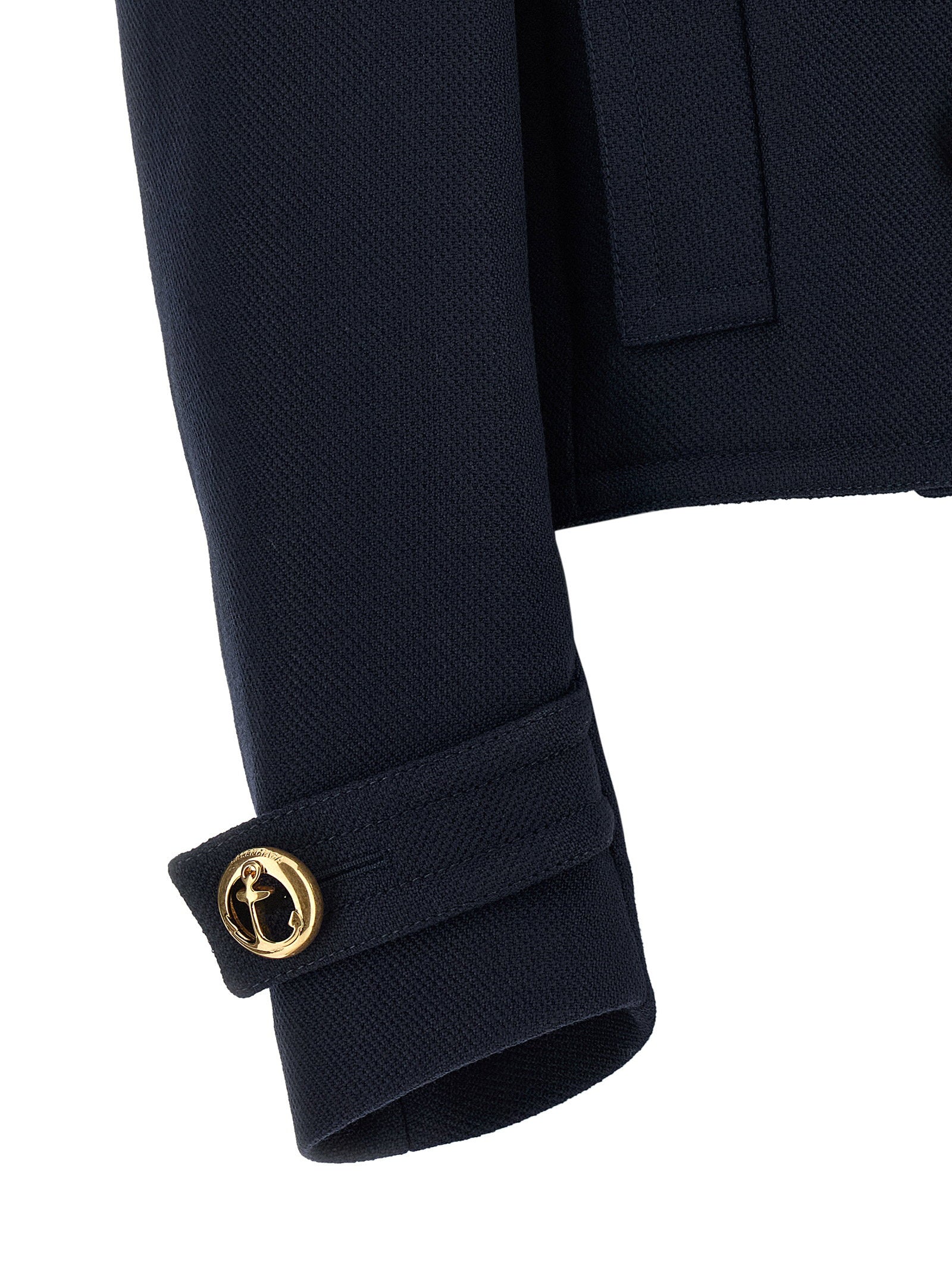 Balenciaga Short Caban Blue
