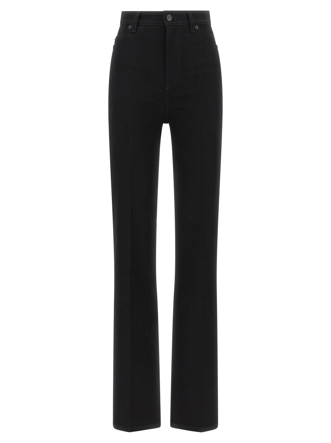Balenciaga High Waist Jeans Black