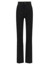 Balenciaga High Waist Jeans Black  