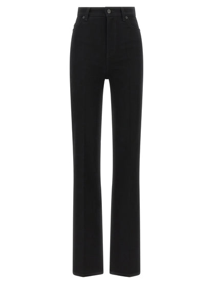 Balenciaga High Waist Jeans Black  