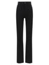 Balenciaga High Waist Jeans Black  
