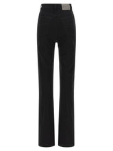 Balenciaga High Waist Jeans Black  
