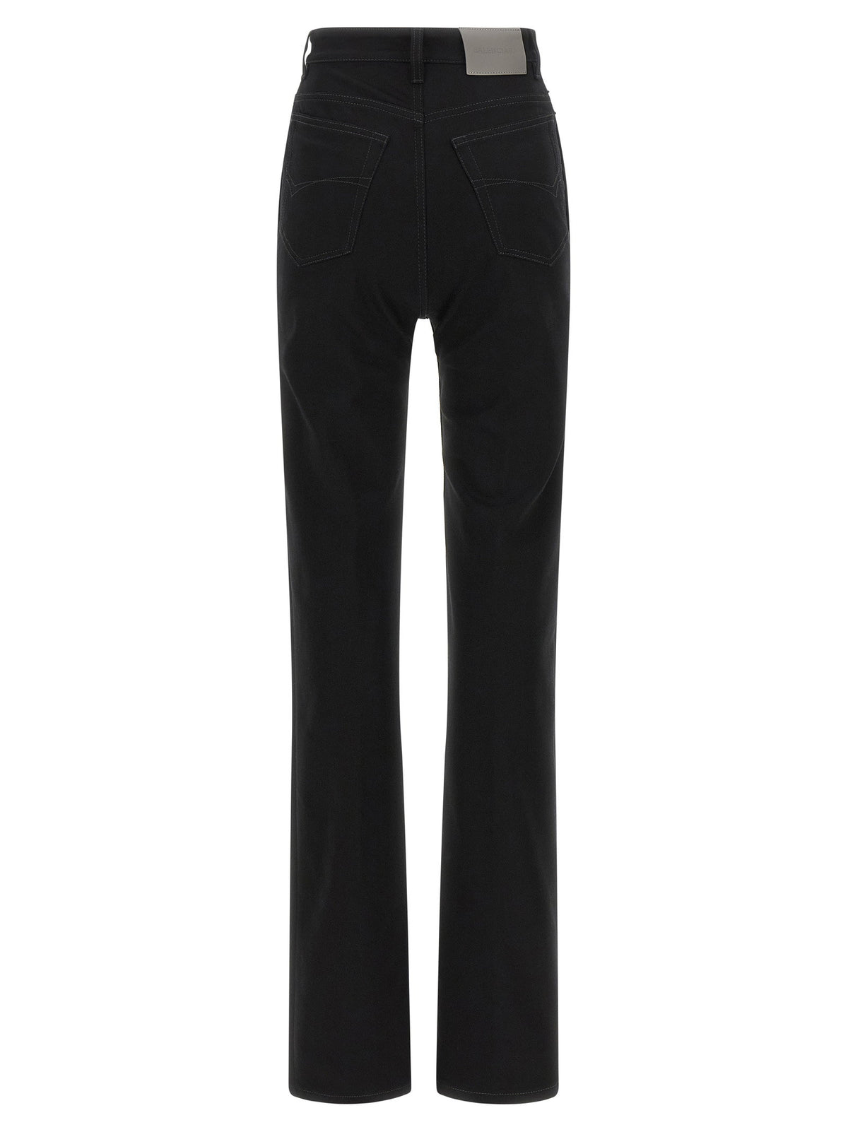 Balenciaga High Waist Jeans Black  