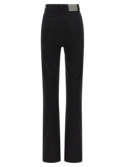 Balenciaga High Waist Jeans Black  