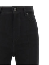 Balenciaga High Waist Jeans Black  